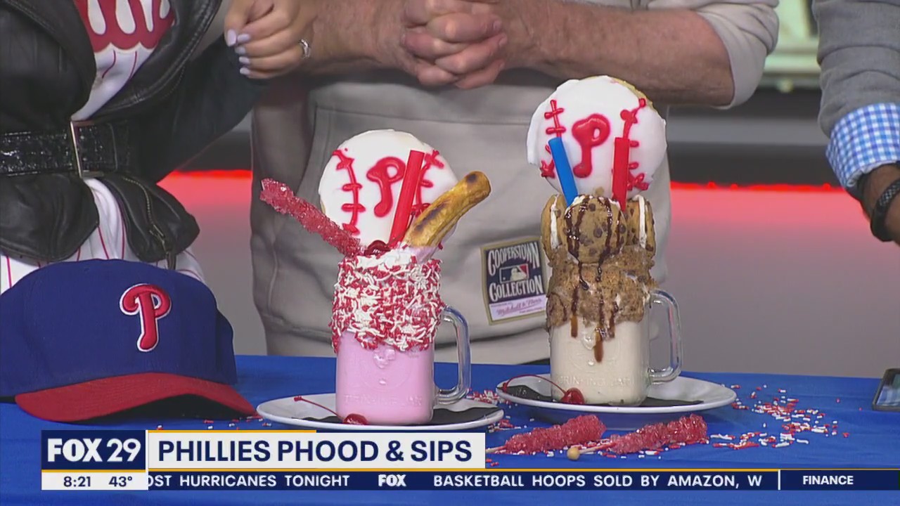 Best bites and booze to cheer on the Philadelphia Phillies