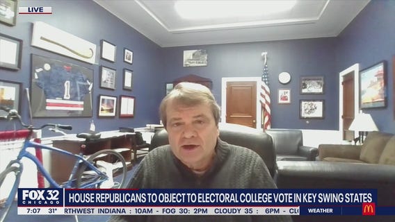 Rep. Mike Quigley previews today's tallying of Electoral College votes