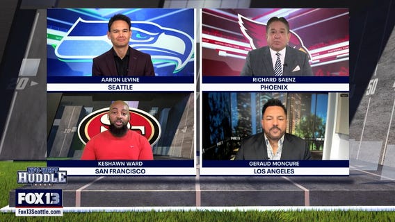 NFC West Huddle: Divisional playoff news for Seahawks, 49ers, Rams and Cardinals