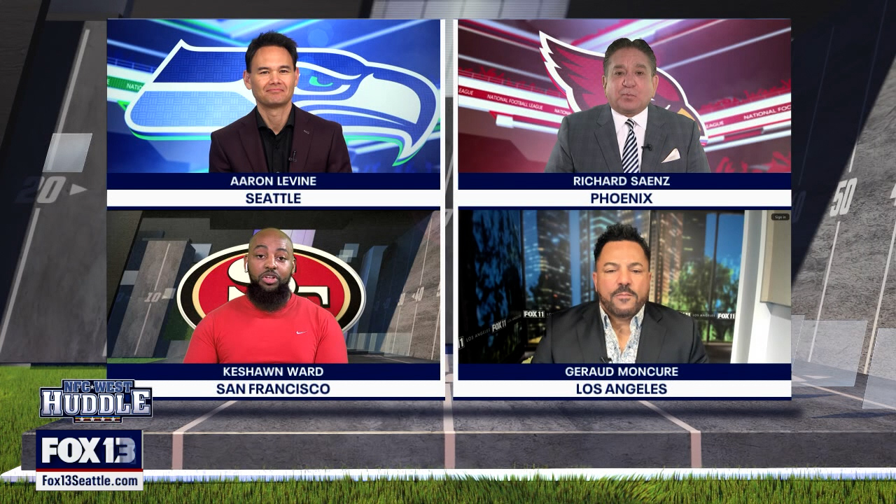 NFC West Huddle: Divisional playoff news for Seahawks, 49ers, Rams and Cardinals