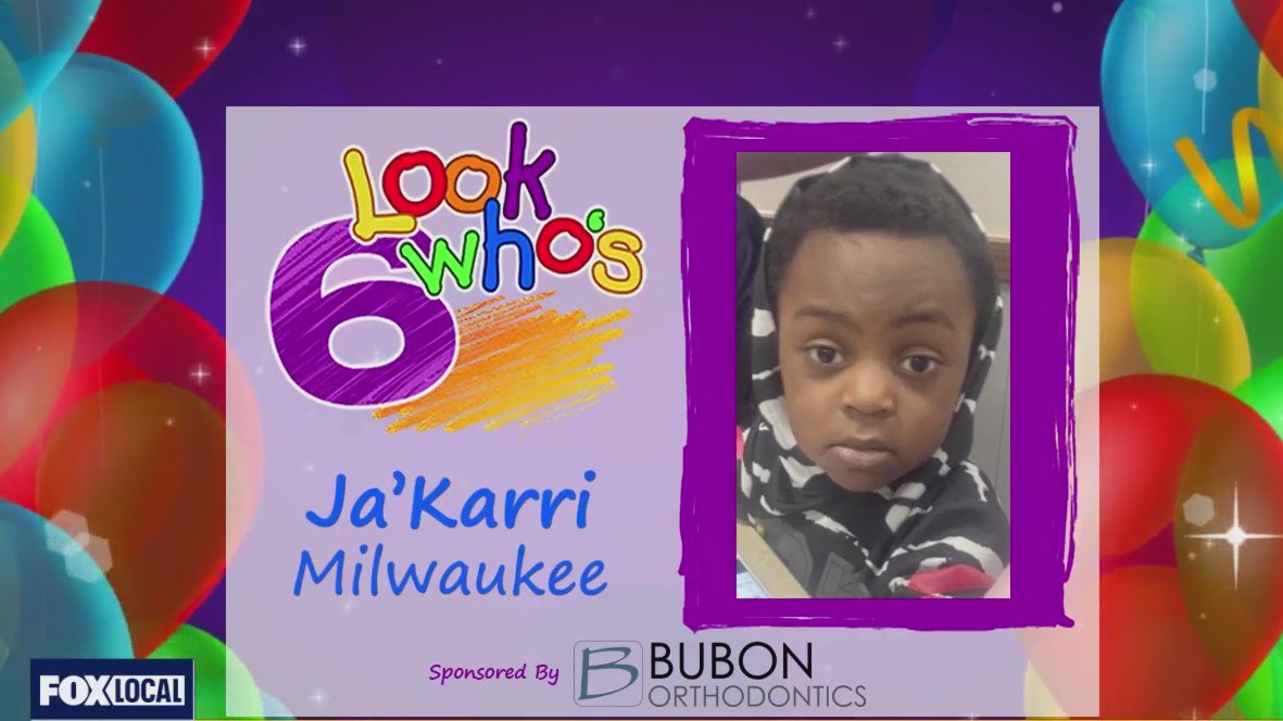 Look who's 6 on Jan. 17, 2024