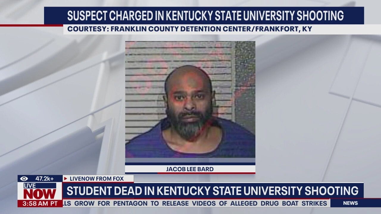 KY shooting: suspect arrested, 1 dead, another shot