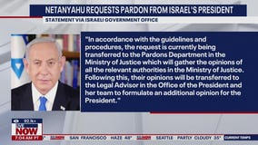 BREAKING: Netanyahu requests pardon