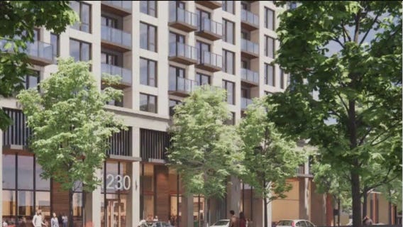 Could San Rafael become a new high rise headquarters?