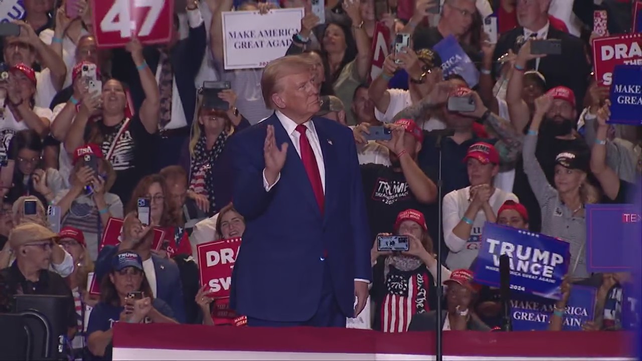 Trump Rally in New York: FULL SPEECH