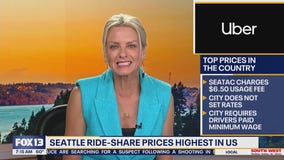 Seattle has the most expensive Uber prices in the US