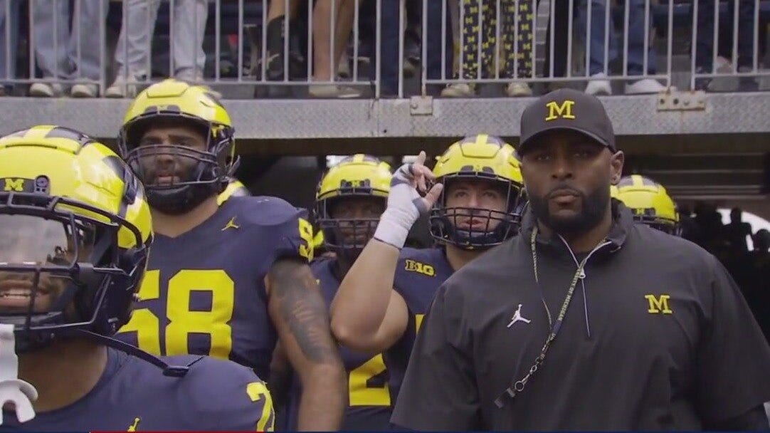 University of Michigan booster: Athletes will have ‘blue chip coach’