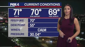 Dallas weather: May 8 overnight forecast