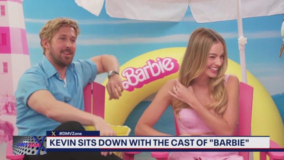 Ryan Gosling and Margot Robbie on all the Kubrick references in Barbie