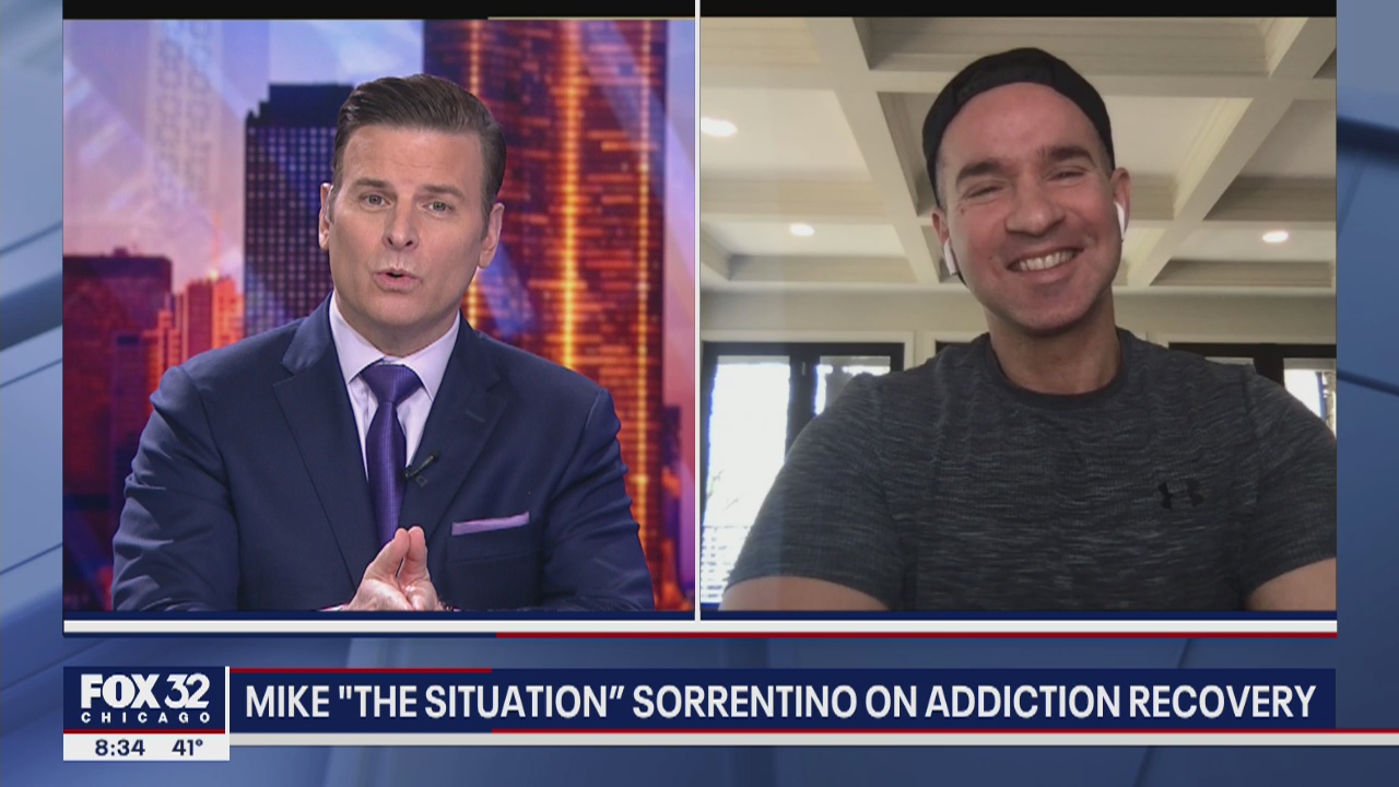 Mike 'The Situation' Sorrentino talks about addiction recovery during COVID-19