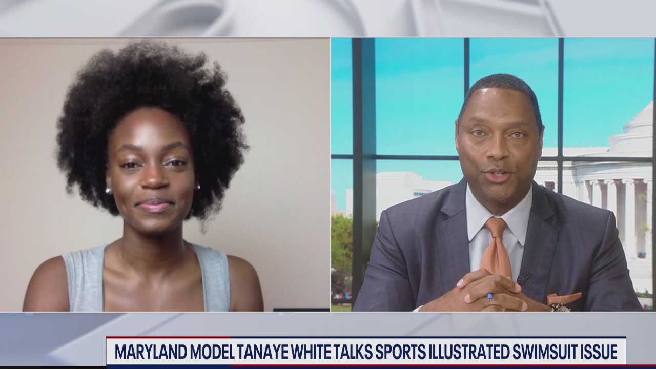 Maryland model Tanaye White talk Sports Illustrated Swimsuit Issue
