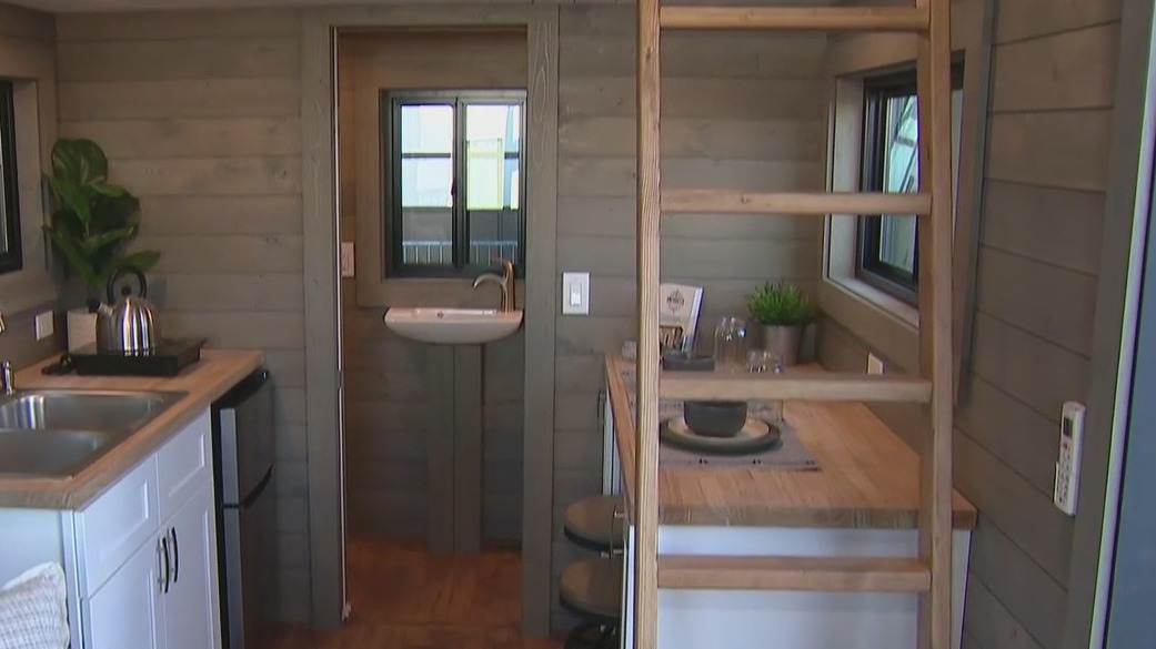 Tiny homes at Maricopa County Home and Garden Show