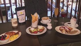 Brunch items at La Reve: what's available