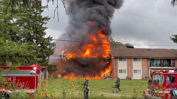 Brown Deer fire, River Place Apartments (Courtesy: Brenda Knight)