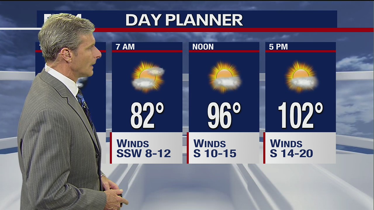 Aug. 1 overnight forecast