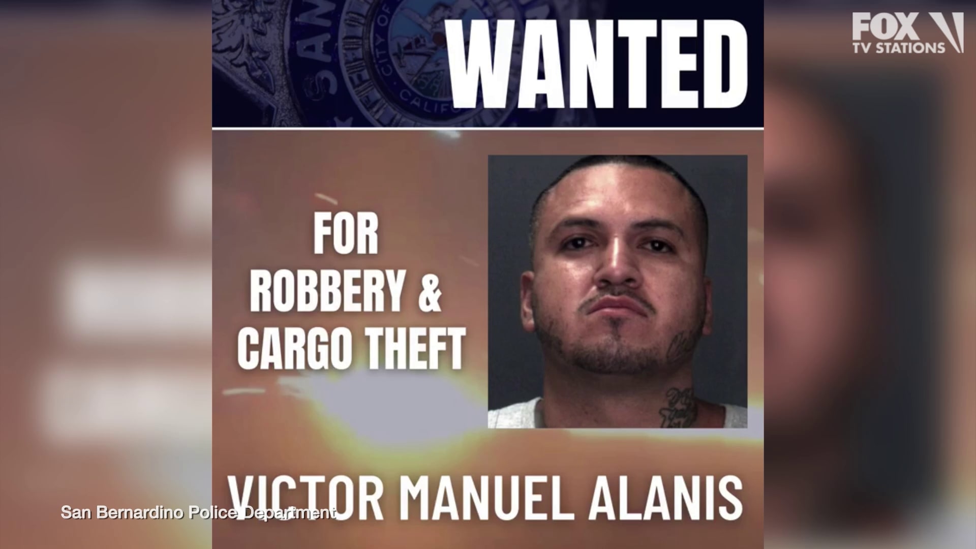 Suspect identified in violent San Bernardino street takeover