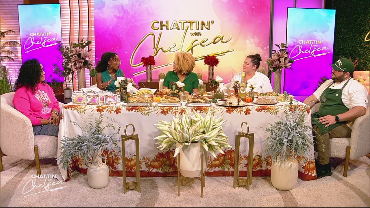 Chattin’ with Chelsea Friendsgiving