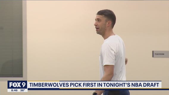 Timberwolves count down to their number one pick in the NBA Draft