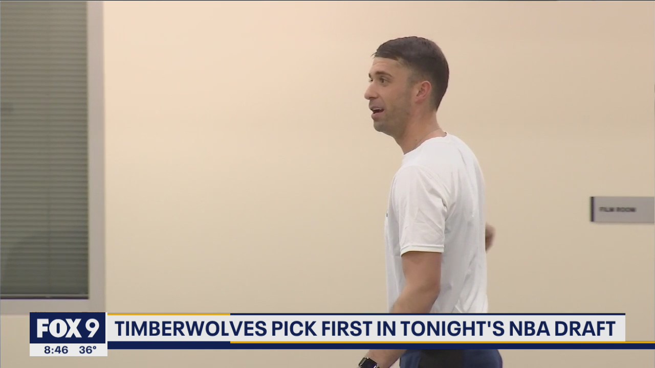 Timberwolves count down to their number one pick in the NBA Draft