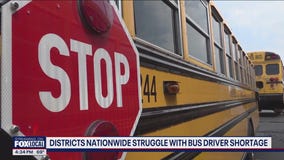 Districts nationwide struggle with bus driver shortage