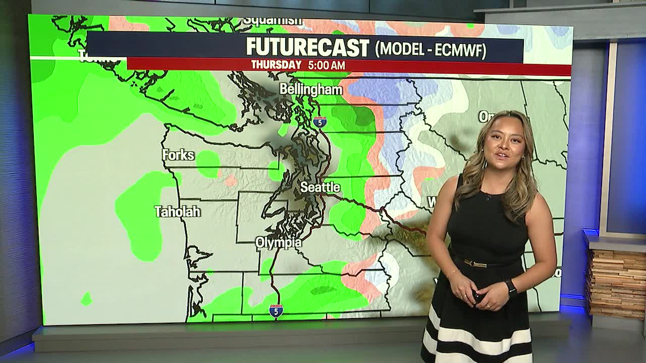 Seattle weather: Some showers Wednesday morning, dry afternoon