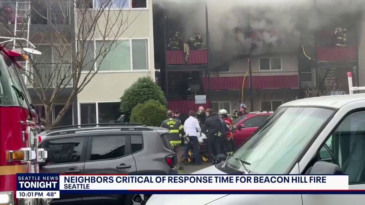 Woman rescued in Seattle apartment fire