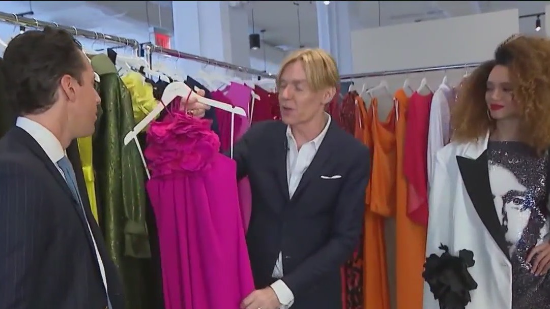 Exclusive look at new ?I AM HALSTON? collection