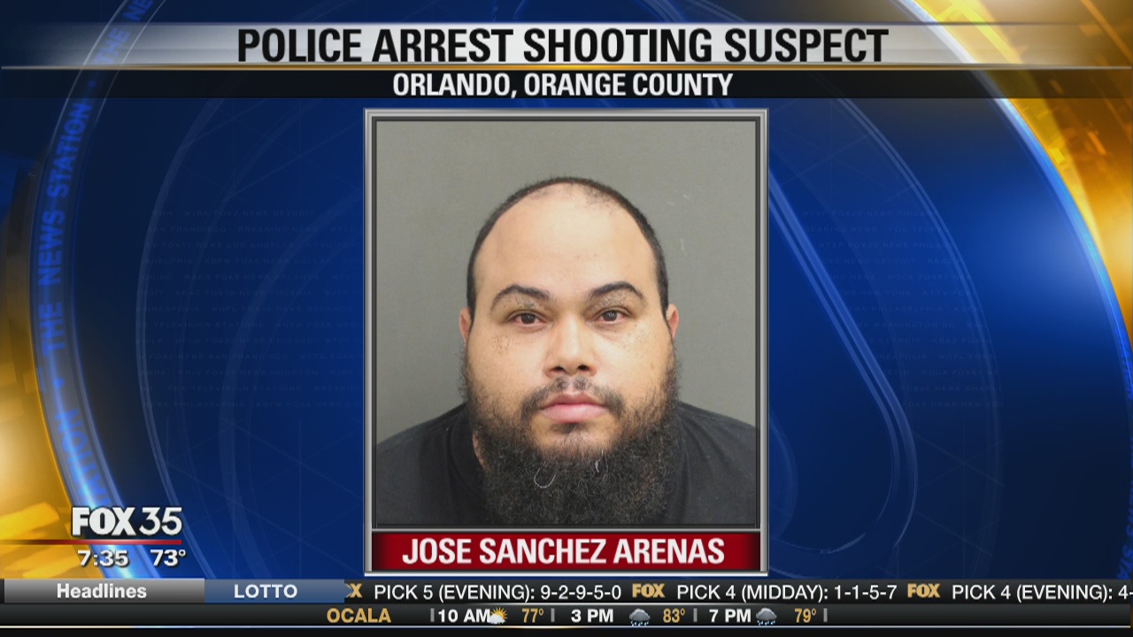 Police arrest shooting suspect | FOX 35 Orlando