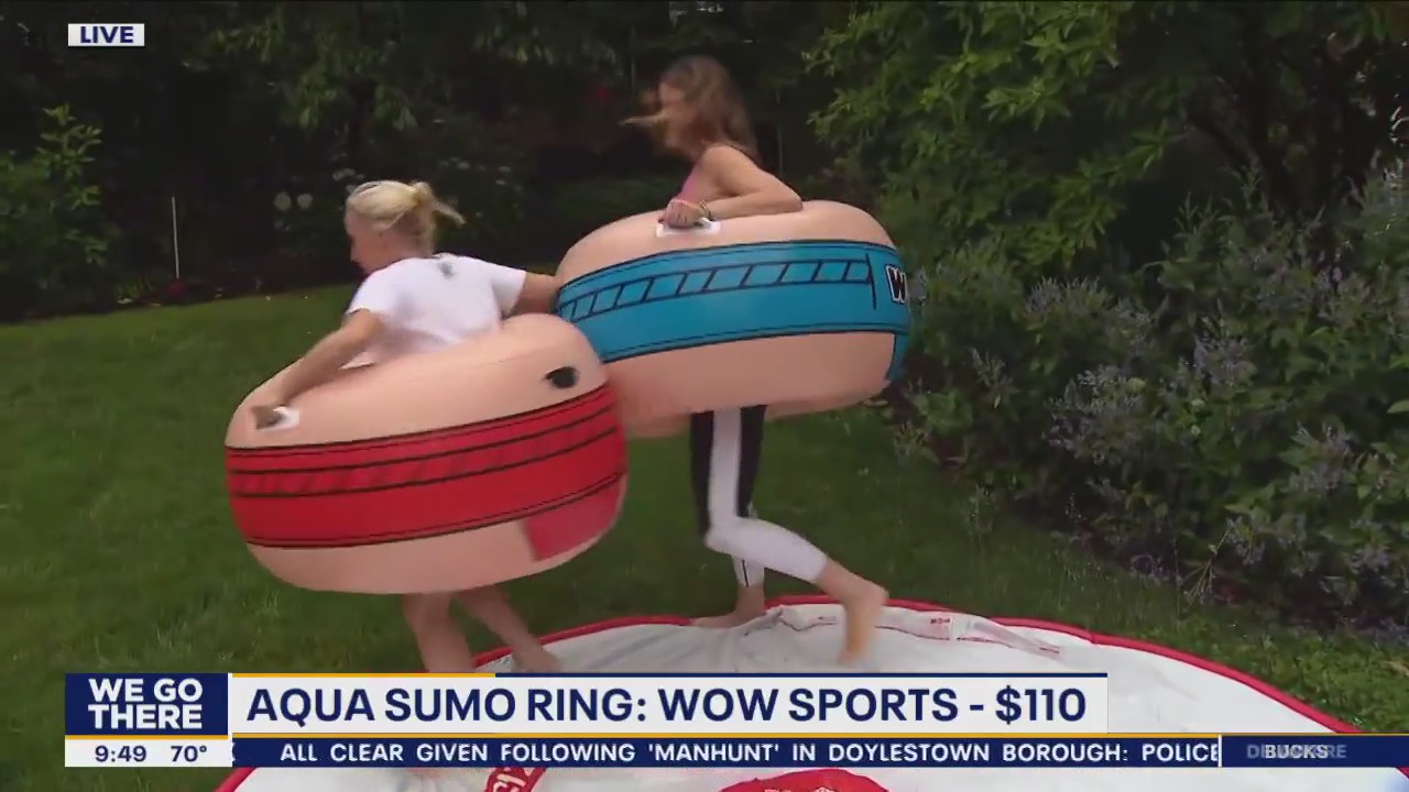 FOX 29's Jenn Frederick puts kids outdoor activities to the test