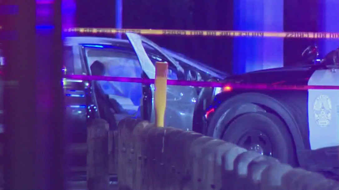 Officer-involved shooting hospitalizes suspect