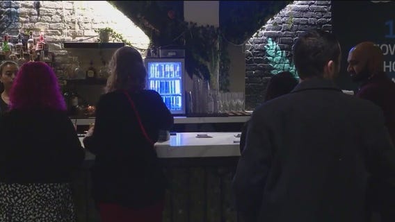 Valentine's dating event in Chicago centered around toilet paper