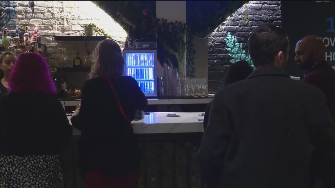 Valentine's dating event in Chicago centered around toilet paper