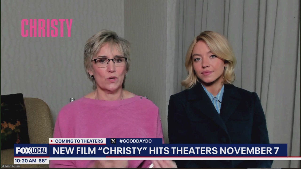 Sydney Sweeney gives insight to new film 'Christy'