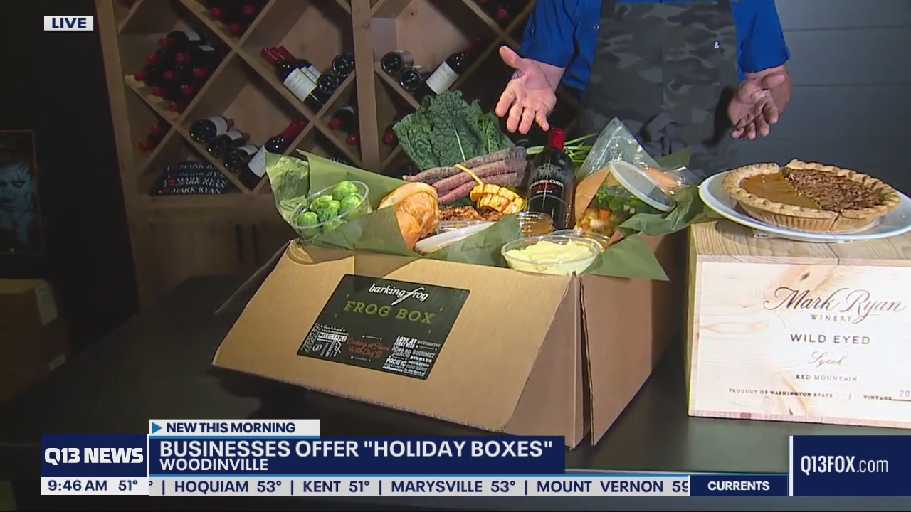 Local businesses offer Holiday Boxes