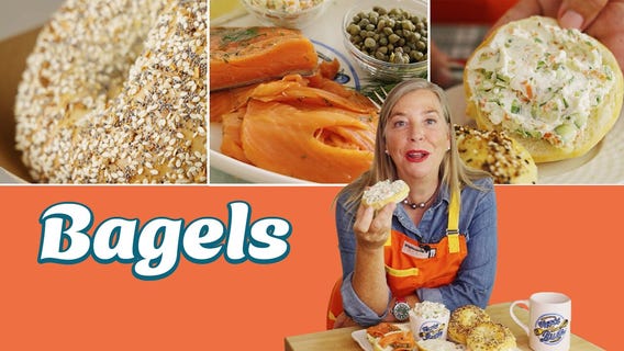 2-ingredient bagel hack: Taste Buds