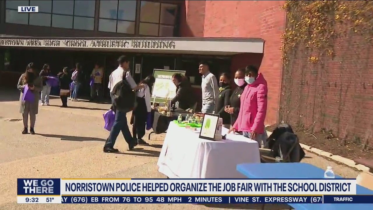 Norristown hosts job fair for high school students