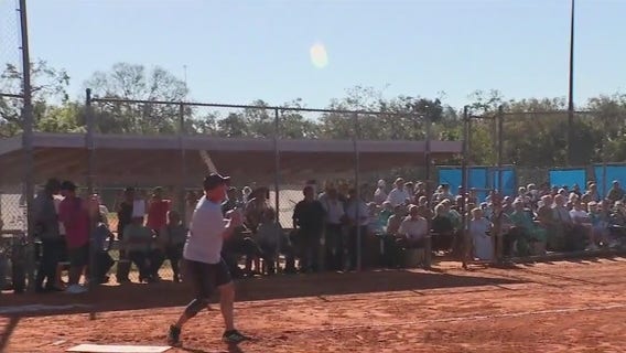 Sarasota Senior Softball Amish Games