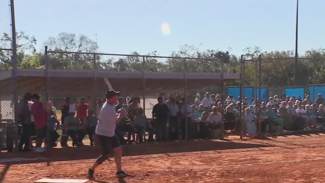 Sarasota Senior Softball Amish Games