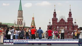 US officials fighting Russian disinformation ahead of 2024 election