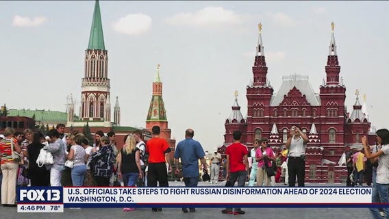 US officials fighting Russian disinformation ahead of 2024 election