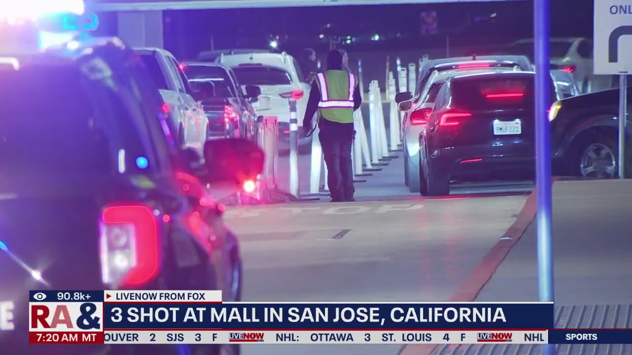 Black Friday mall shooting: 3 wounded