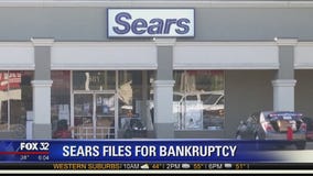 Sears files for Chapter 11 amid plunging sales