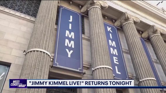 Anticipation for Kimmel's return | West Coast Wrap