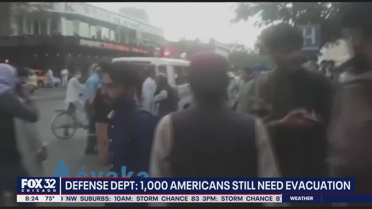 United States rushes to evacuate Americans from Afghanistan after suicide bombings