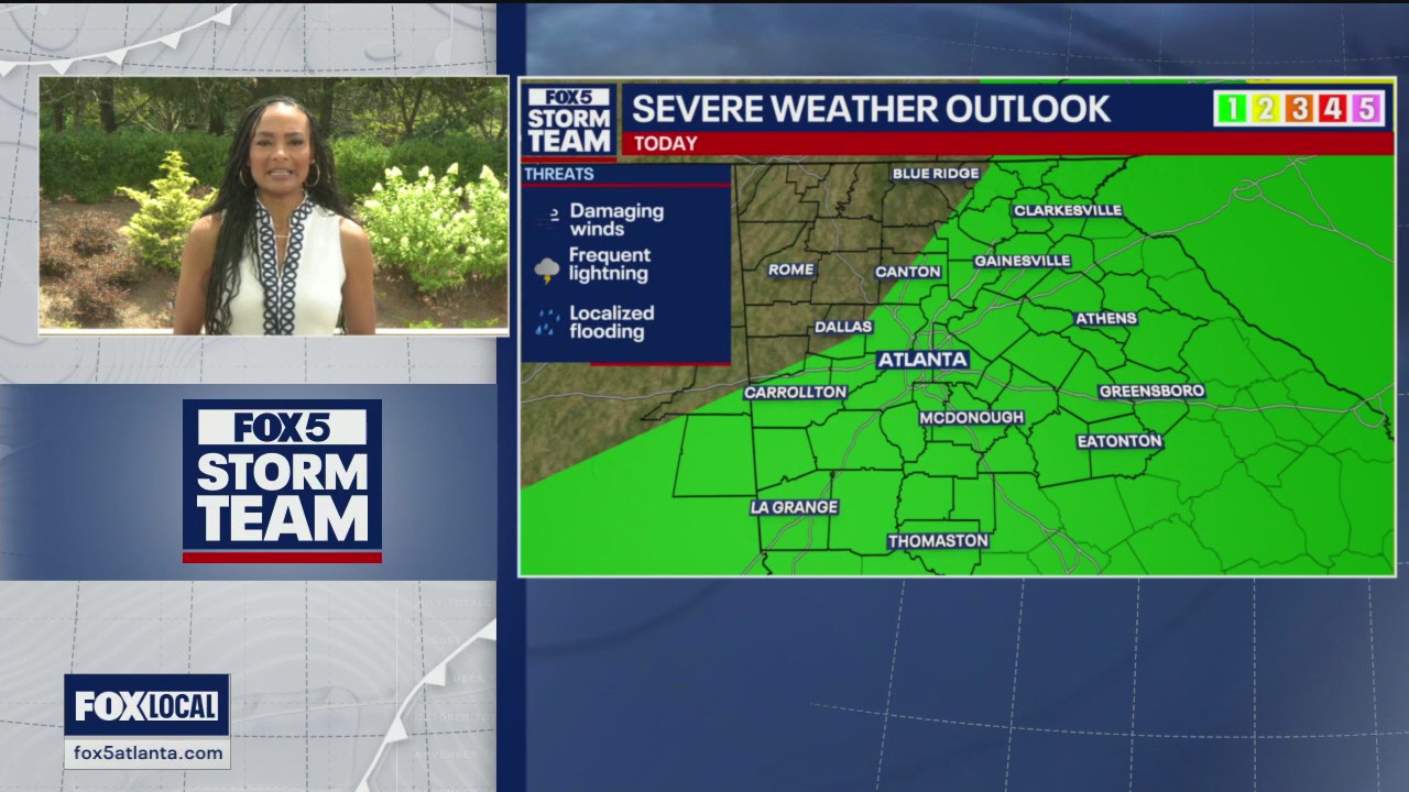 Thursday midday weather forecast