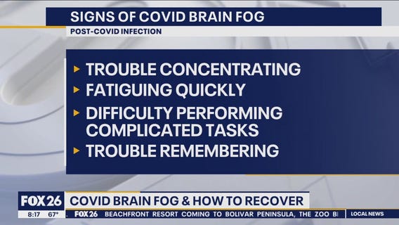 COVID brain fog and how to recover