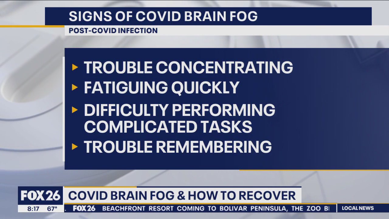 COVID brain fog and how to recover
