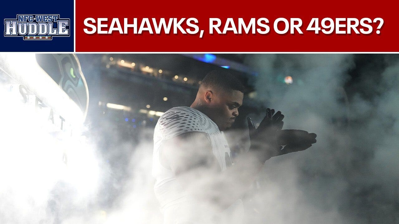 Breaking down the NFC West race and 2026 Pro Bowl projections | NFC West Huddle