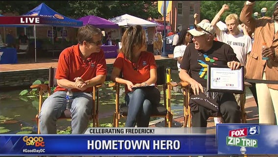 Frederick | Zip Trip: Hometown Hero