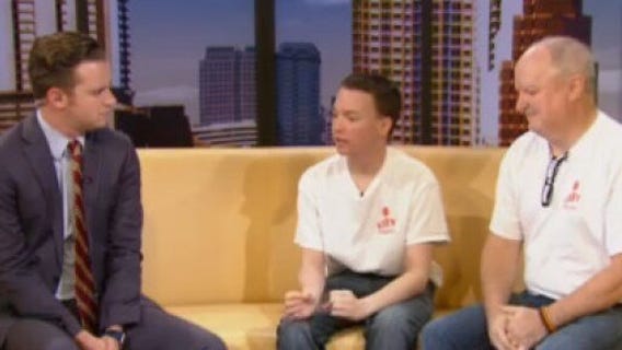 Lift Brigade founder Lance White talks about charity golf tournament